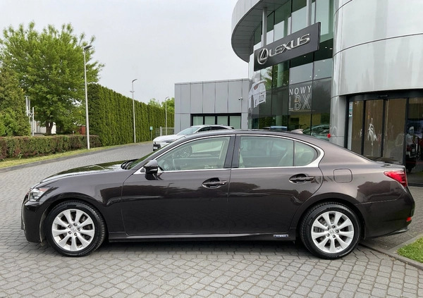 Lexus GS cena 99900 przebieg: 141675, rok produkcji 2014 z Kraków małe 596